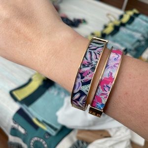 LIlly Pulitzer bracelets